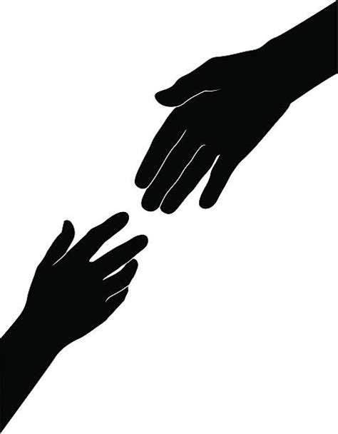 8100 Reaching For Hand Illustrations Royalty Free Vector Graphics