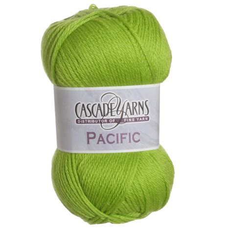 Cascade Pacific Yarn 095 Lime Green At Jimmy Beans Wool