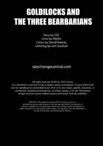 ZZZ Goldilocks And Three Bearbarians XXX Toons Porn