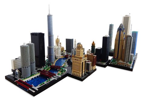 An Iit Architecture Student Is Constructing Chicago Out Of Legos