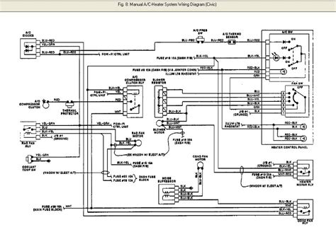 DIAGRAM Honda Civic Dx Wiring Diagram Manual Book Guide MYDIAGRAM ONLINE