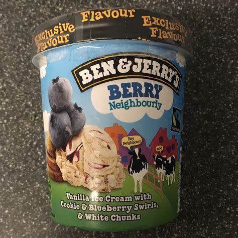 A Review A Day Todays Review Ben Jerrys Berry Neighbourly