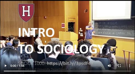 Sociology 1000 Introduction To Sociology Department Of Sociology