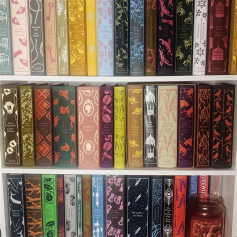 Steadily Growing Penguin Clothbound Classics Collection R Bookshelf