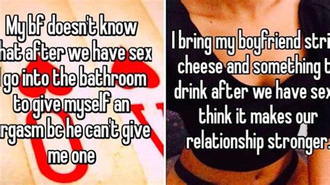19 People Reveal The Things They Always Do Right After Having Sex