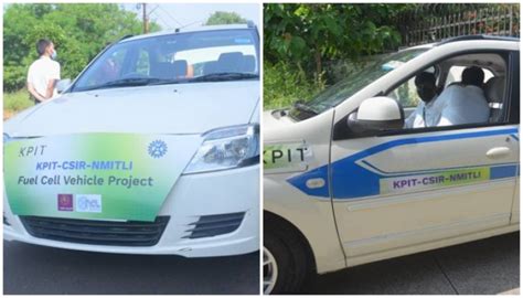 Csir Kpit Successfully Test Run Hydrogen Based Car Newstrack English 1