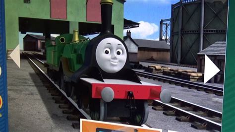 Thomas And Friends Emily The Emerald Engine Voice Youtube
