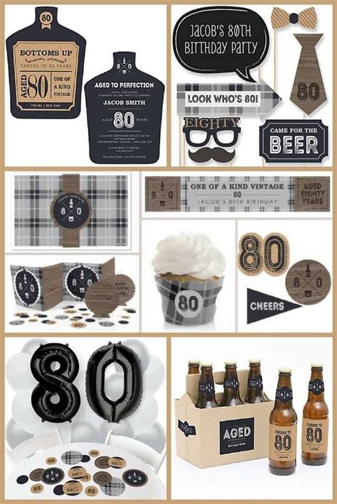 80th Birthday Ideas For Men Love This Fun Aged To Perfection 80th