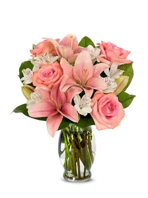 Pretty In Pink Bouquet Hosanna Flowers