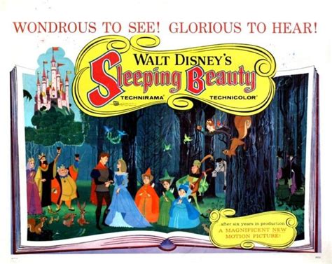 Sleeping Beauty The Classic Animated Movie Deemed A Top Disney Triumph 1959 Walt Disney