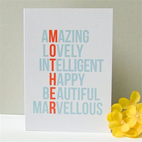 Your Amazing Birthday And Mothers Day Card Mothers Day Diy Mothers