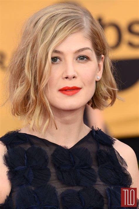 Rosamund Pike 2015 Sag Awards Red Carpet Fashion Christian Dior Couture