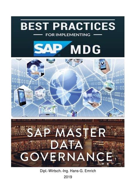 Sap Master Data Governance Best Practices Implementation Emrich Hans