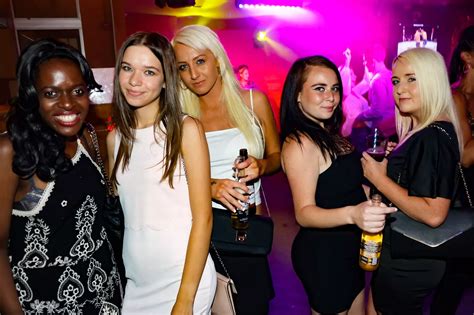 In Pictures A Big Night Out In Bars And Clubs In Birmingham