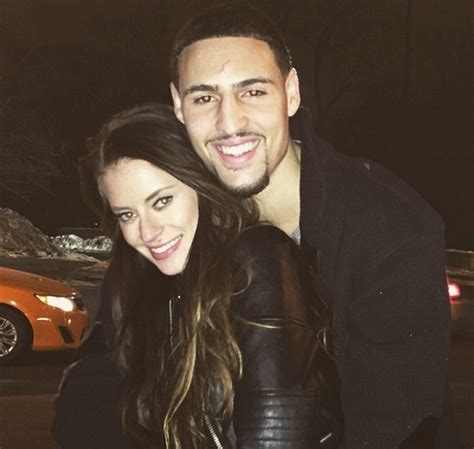 Klay Thompson Girlfriend Hannah Stocking Dated Kyrie Irving Larry