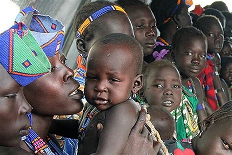 Urgent Food Aid Needed As Famine Strikes South Sudan Caritas