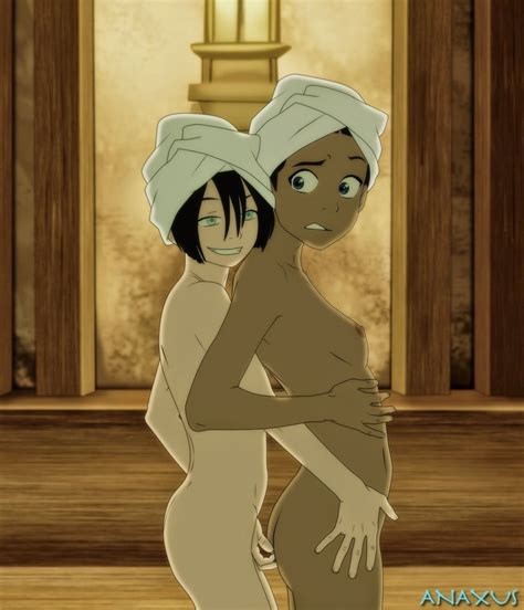 Toph X Katara Out Avatar The Last Airbender The