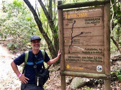 Hiking In The Tayrona National Park From The Calabazo Entrance Free