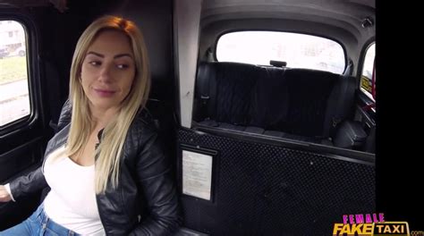 Perverted Fake Taxi Driver Anally Fucks A Glamour Doll Skyler Mckay