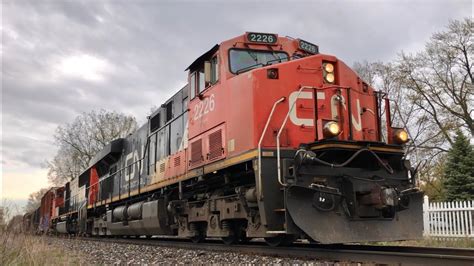 Various Trains On The Gtw Mt Clemens Subdivision Youtube