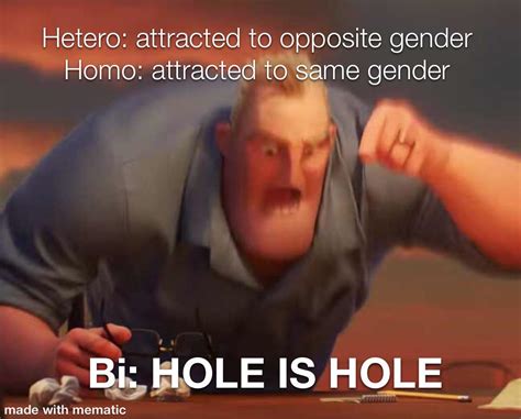 Any Hole Is A Goal R Lgbtmemes