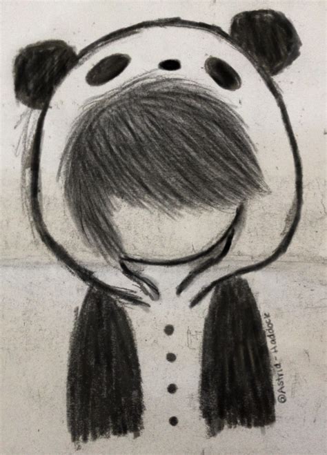 Emo Panda By Astrid Haddock On Deviantart