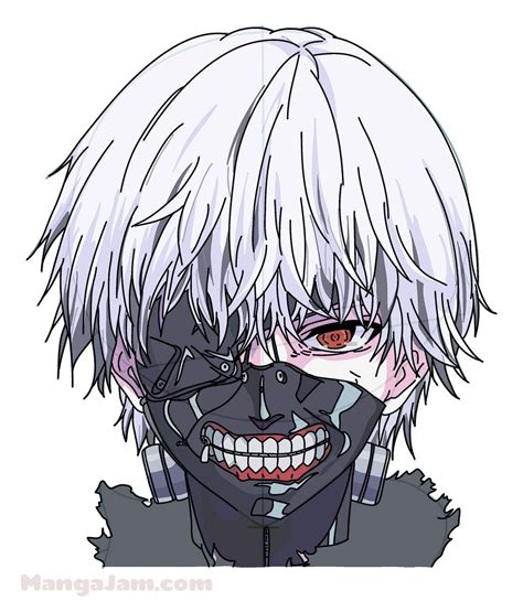 Arriba 93 Imagen Imagenes De Tokyo Ghoul Kaneki Para Dibujar Alta