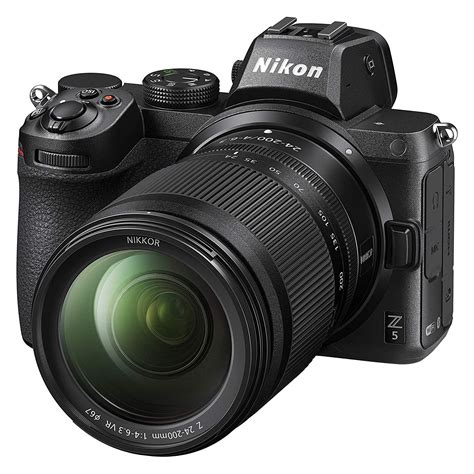 Fotocamera Mirrorless Nikon Z5 Kit 24 200mm F4 63 Vr