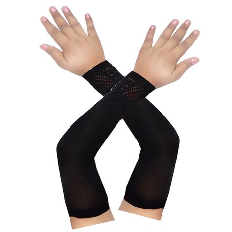 Buy Faynci Designed Black Arm Sleeve For Girls And Women Newly Fashion