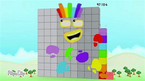First Popular Video Fan Made Numberblock 97104 Youtube