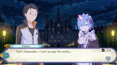 Test Rezero Starting Life In Another World The Prophecy Of The Throne Ps4 Switch Pc