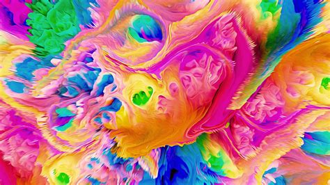 3840x2160 Colorful Abstract Texture 4k Hd 4k Wallpapersimages