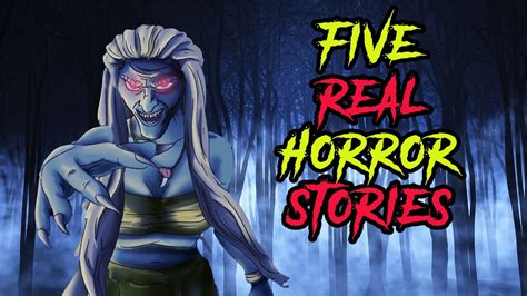 Animated Horror Stories In Hindi October Compilation Hindi Horror
