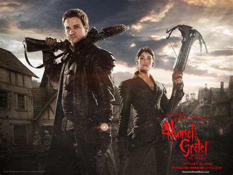 Hansel And Gretel Witch Hunters Review Almost Impressively Lazy