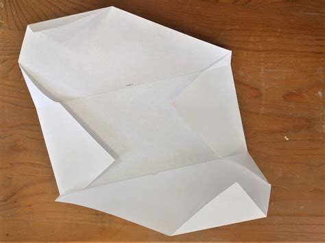 Diy Fold A Letter Envelopes From An 8 ½ X 11 Sheet Of Paper 3 Steps