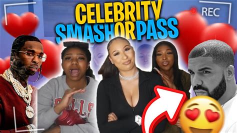 Smash Or Pass Celebrity Edition 👅😍 Youtube