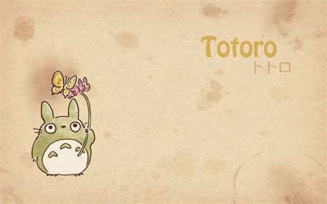 78 Totoro Wallpaper Wallpapersafari