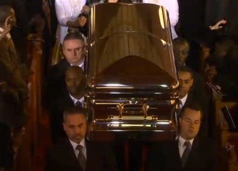The National Enquirer Publishes Whitney Houstons Open Casket On The