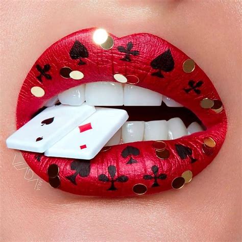 Striking Lip Artworks By Vlada Haggerty Daily Design Inspiration For