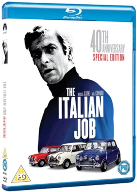 The Italian Job Blu Ray Free Shipping Over Hmv Store