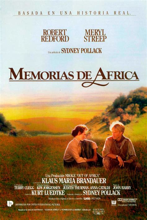 Espera a que la película se termine de descargar. Memorias de África: Fotos y carteles - SensaCine.com