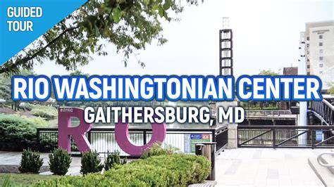 Rio Washingtonian Center Gaithersburg Md Guided Walking Tour Youtube