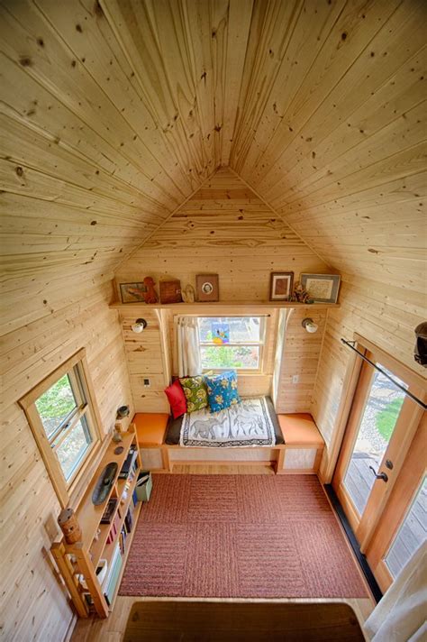 Ginas Sweet Pea Tiny House By Portland Alternative Dwellings Plans