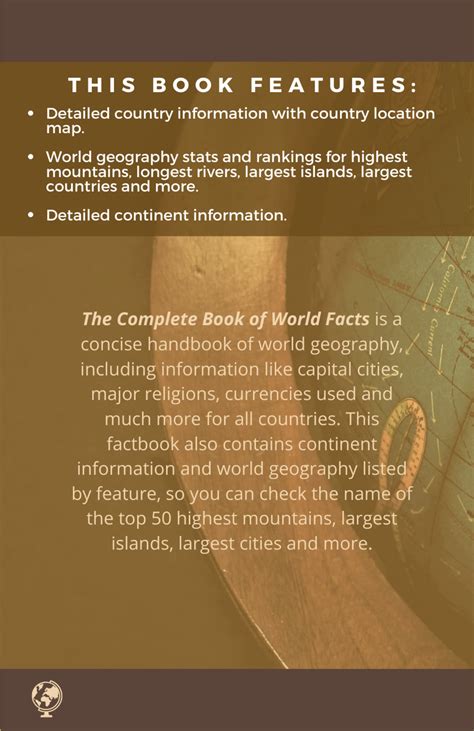 The Complete Books Of World Facts Bc Lester Books