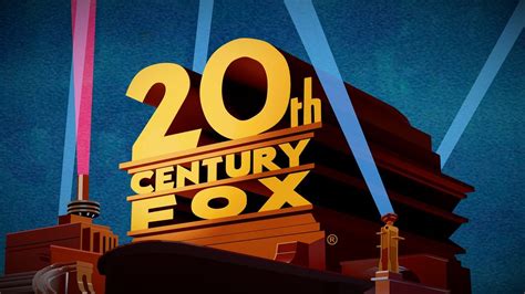 Th Century Fox Logo History A D Model Collection By The Best Porn Website