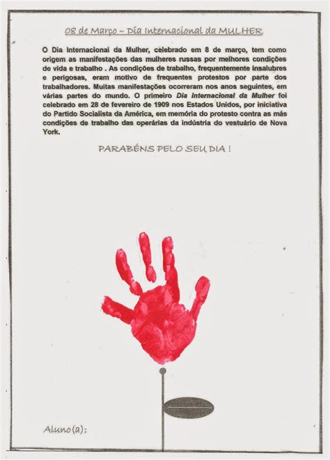 Dia Das.mulheres Ed Infantil