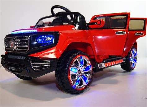 Big 4 Doors Car For Kids Model Sx1528 Battery Operated Ride On Car