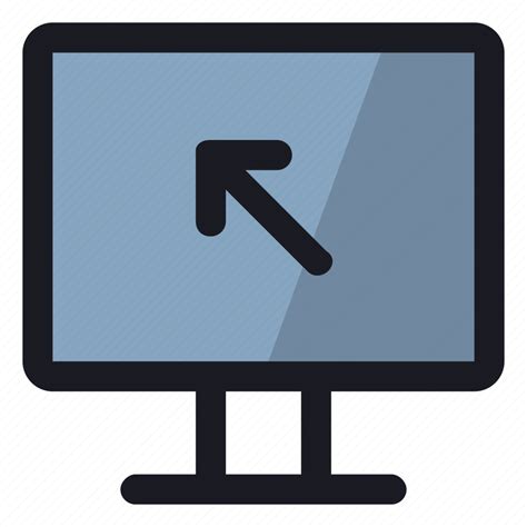 Computer Device Monitor Pc Screen Icon Download On Iconfinder