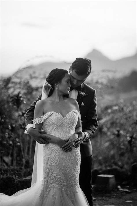 A Classic Romantic Wedding In Tagaytay With Hues Of Blue Classic