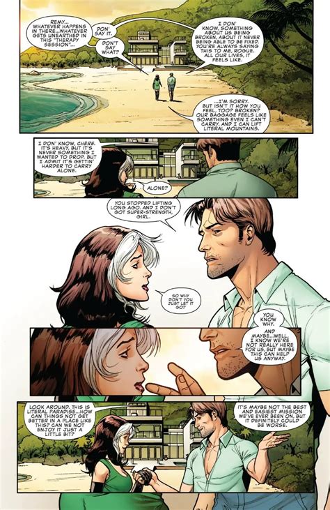 Rogue And Gambit 1 Review Comic Book Revolution